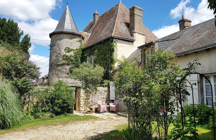 Manoir avec 3 gites à vendre proche Argenton sur Creuse 36 — photo 2