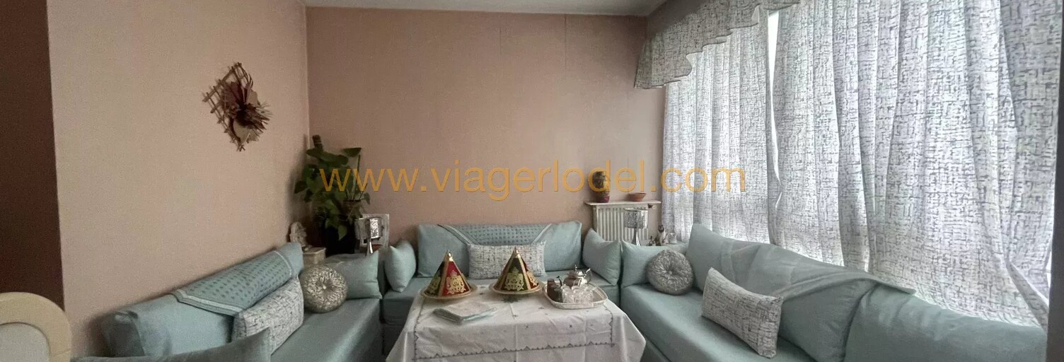 Appartement 80 m² en viager Courbevoie (92400)