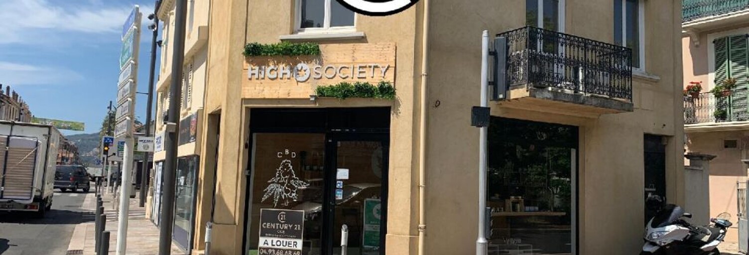 Commerce  60 m² à vendre à Cannes (06150)