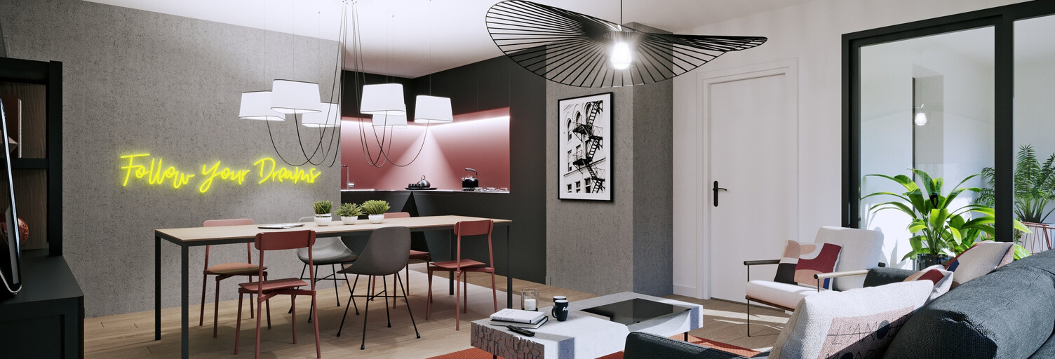 Appartement 3 Pièces 68 m² à vendre à Anglet (64600)