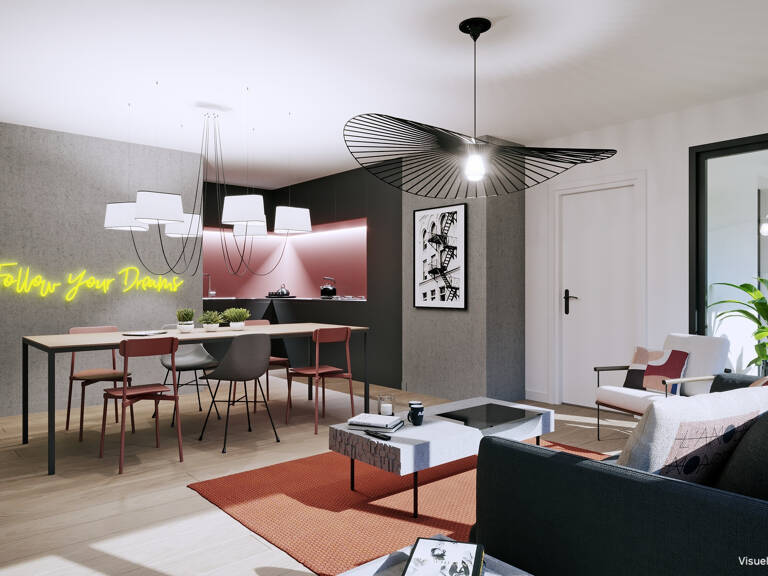 
        Appartement

        (2 à 4 pièces)

        (43 à 100 m²)
       — photo 1