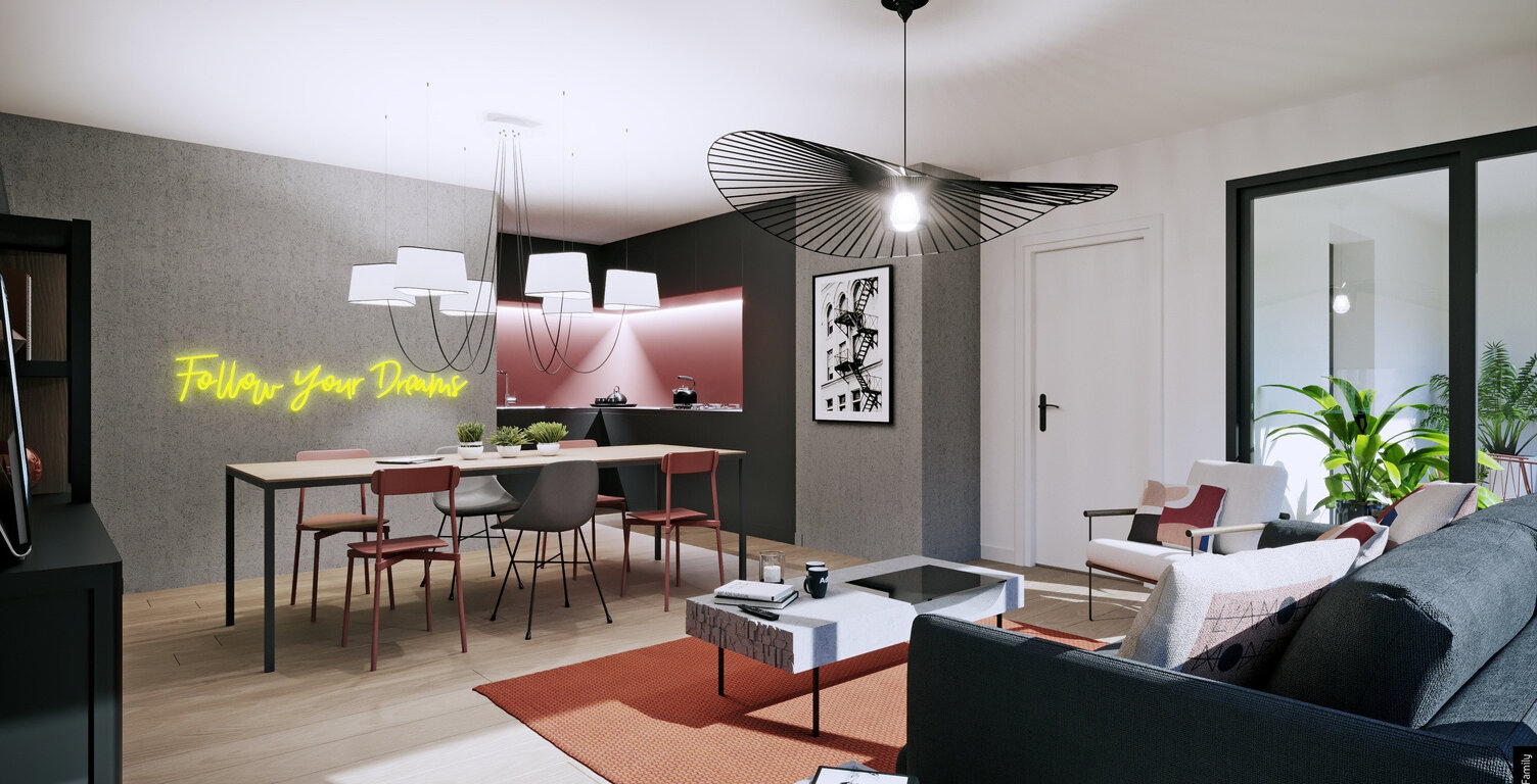 Vente programme neuf T2, T3, T4 43 à 100 m² Anglet (64600) — photo 1