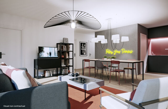 Vente programme neuf T2, T3, T4 43 à 100 m² Anglet (64600) — photo 2