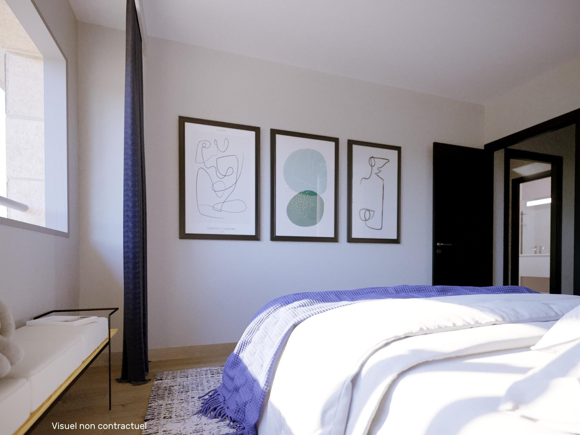 Appartement neuf 2 pièces 43 m²