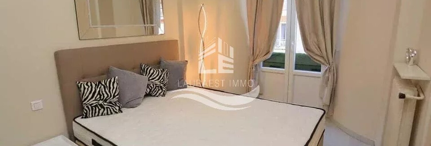 Appartement 2 Pièces 40 m² à louer à Nice (06000)