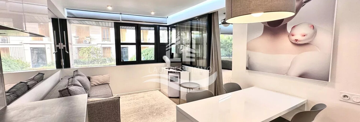 Appartement  32 m² à vendre à Nice (06000)