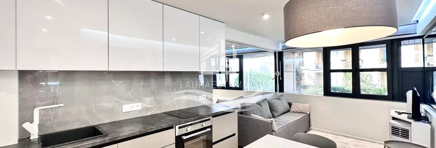 Appartement  32 m² à vendre à Nice (06000)
