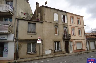 vente immeuble 156 000 € à proximité de Montégut-Plantaurel (09120)