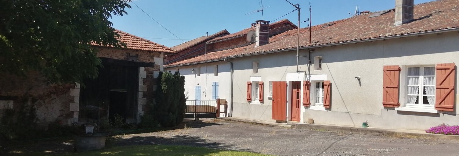 Maison 2 Pièces 57 m² à vendre à Chirac (16150)