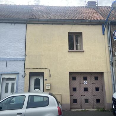 Maison 3 pièces 75800 €