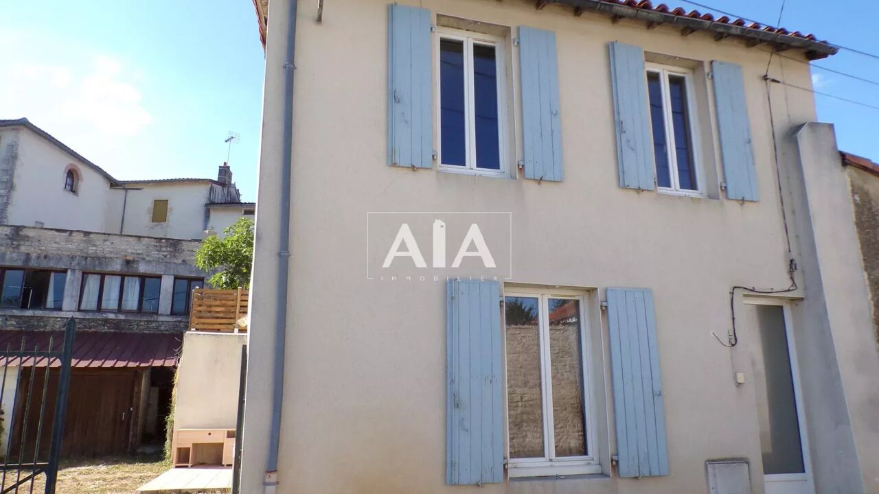 maison 4 pièces 86 m2 à vendre à Ruffec (16700)