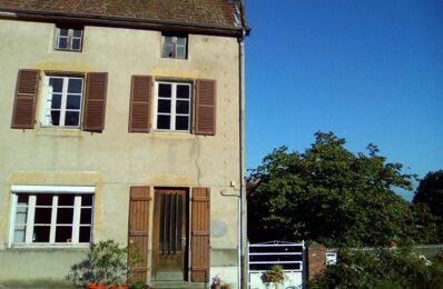 vente maison 83 000 € à proximité de Lugny-Lès-Charolles (71120)
