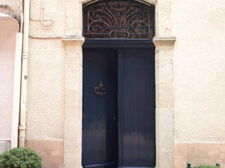 En plein coeur de notre bastide de Villeneuve sur Lot, magnifique maison de caractère datant  du XVII° siècle En entrant dans cette demeure, nous découvrons une large entrée voutée surplombant l'escalier en pierre, un salon orné d'une cheminée en marbre e — photo 1