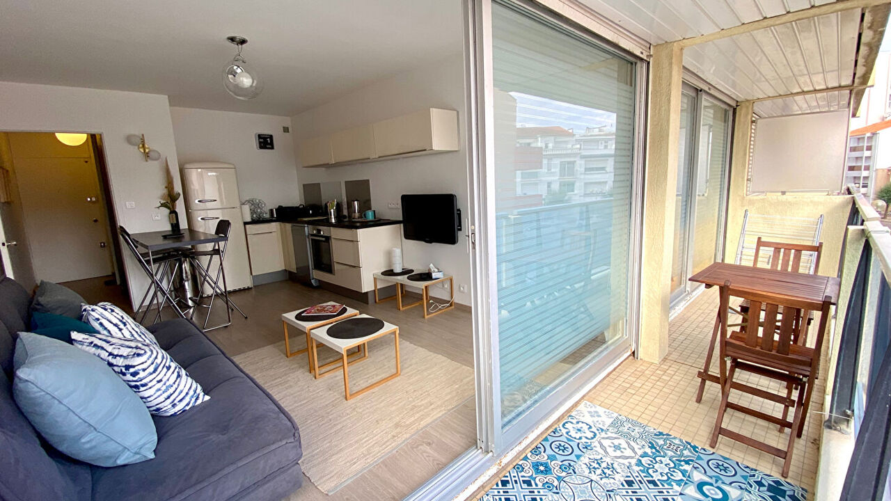 appartement 2 pièces 33 m2 à vendre à Les Sables-d'Olonne (85100)