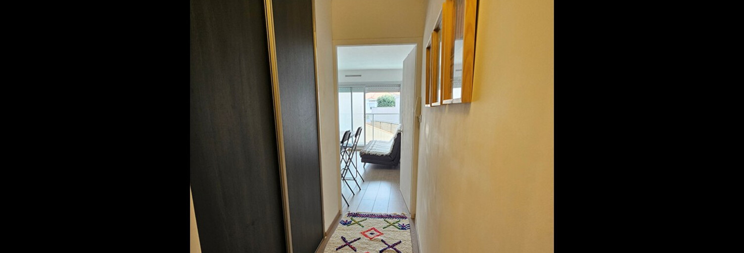 Appartement 2 Pièces 33 m² à vendre à Les Sables-d'Olonne (85100)