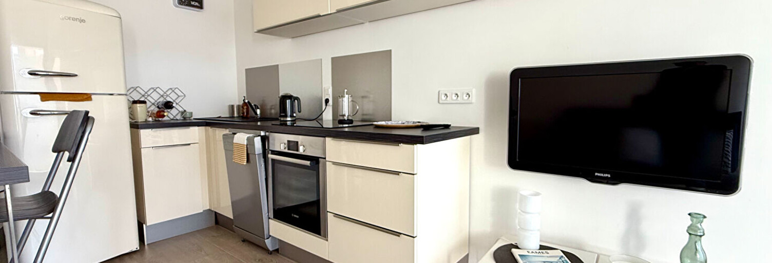 Appartement 2 Pièces 33 m² à vendre à Les Sables-d'Olonne (85100)