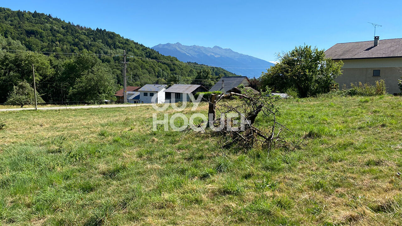 terrain  pièces 610 m2 à vendre à Allondaz (73200)