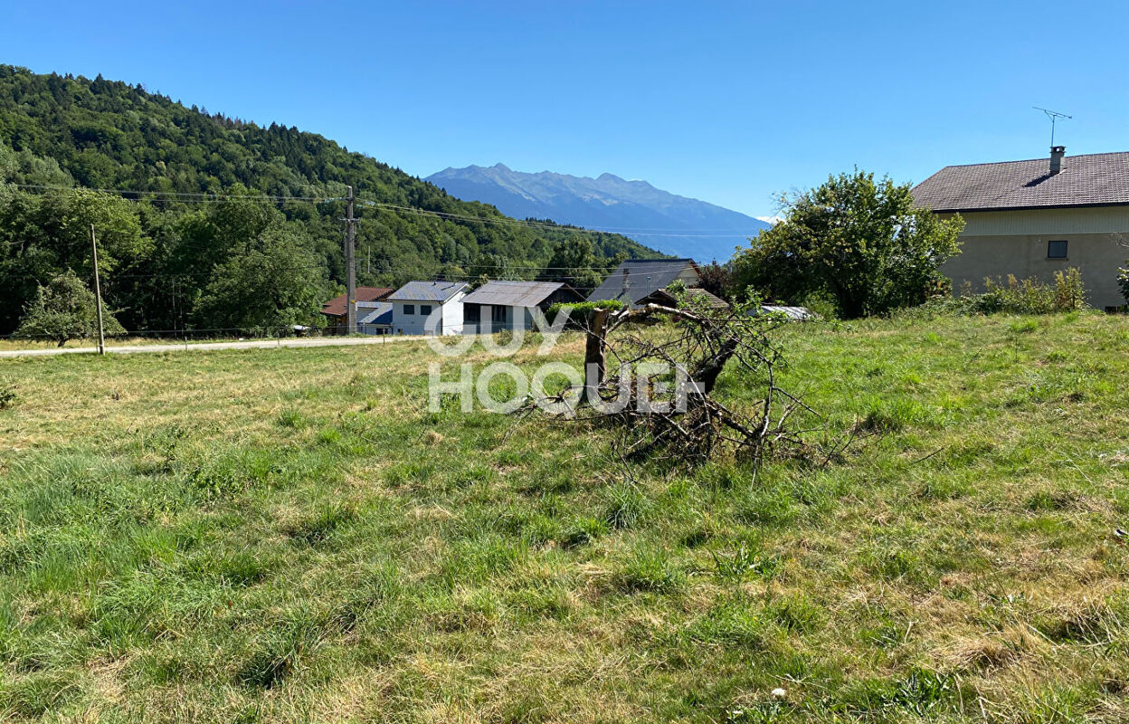 terrain  pièces 610 m2 à vendre à Allondaz (73200)