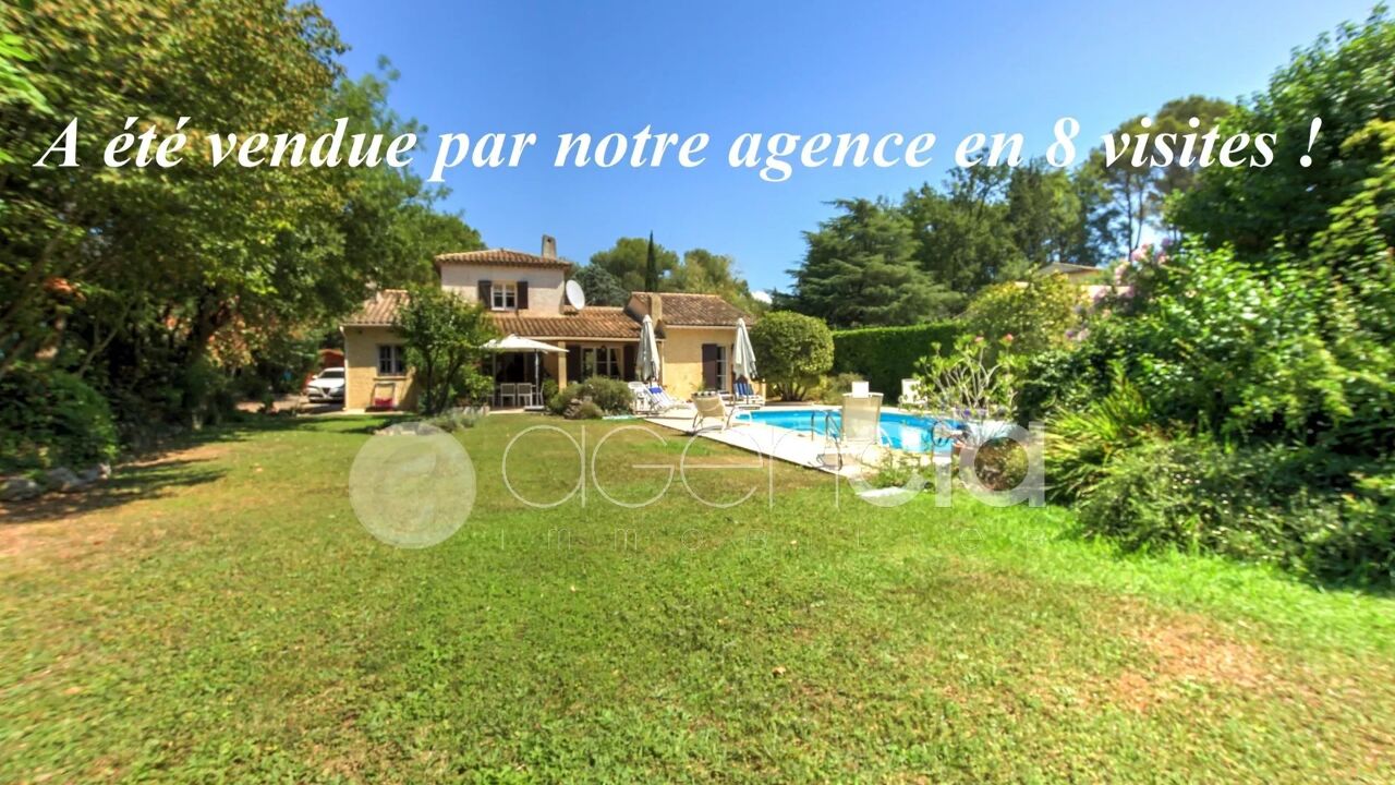 maison 5 pièces 140 m2 à vendre à Roquefort-les-Pins (06330)