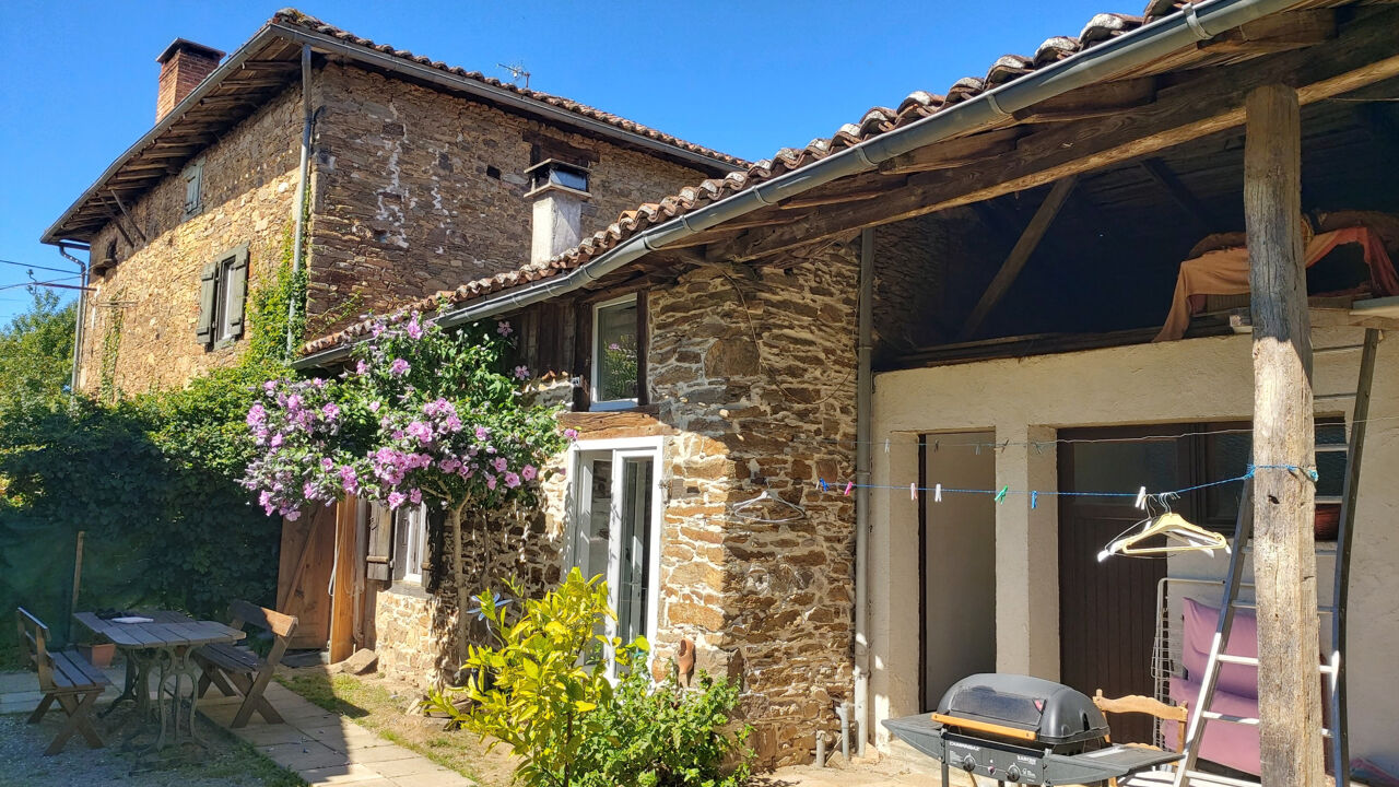 maison 6 pièces 125 m2 à vendre à Oradour-sur-Vayres (87150)