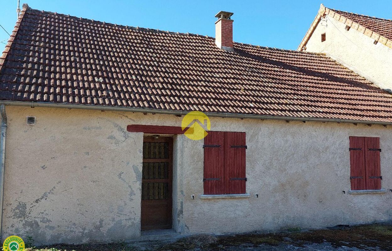 maison 5 pièces 80 m2 à vendre à Hyds (03600)