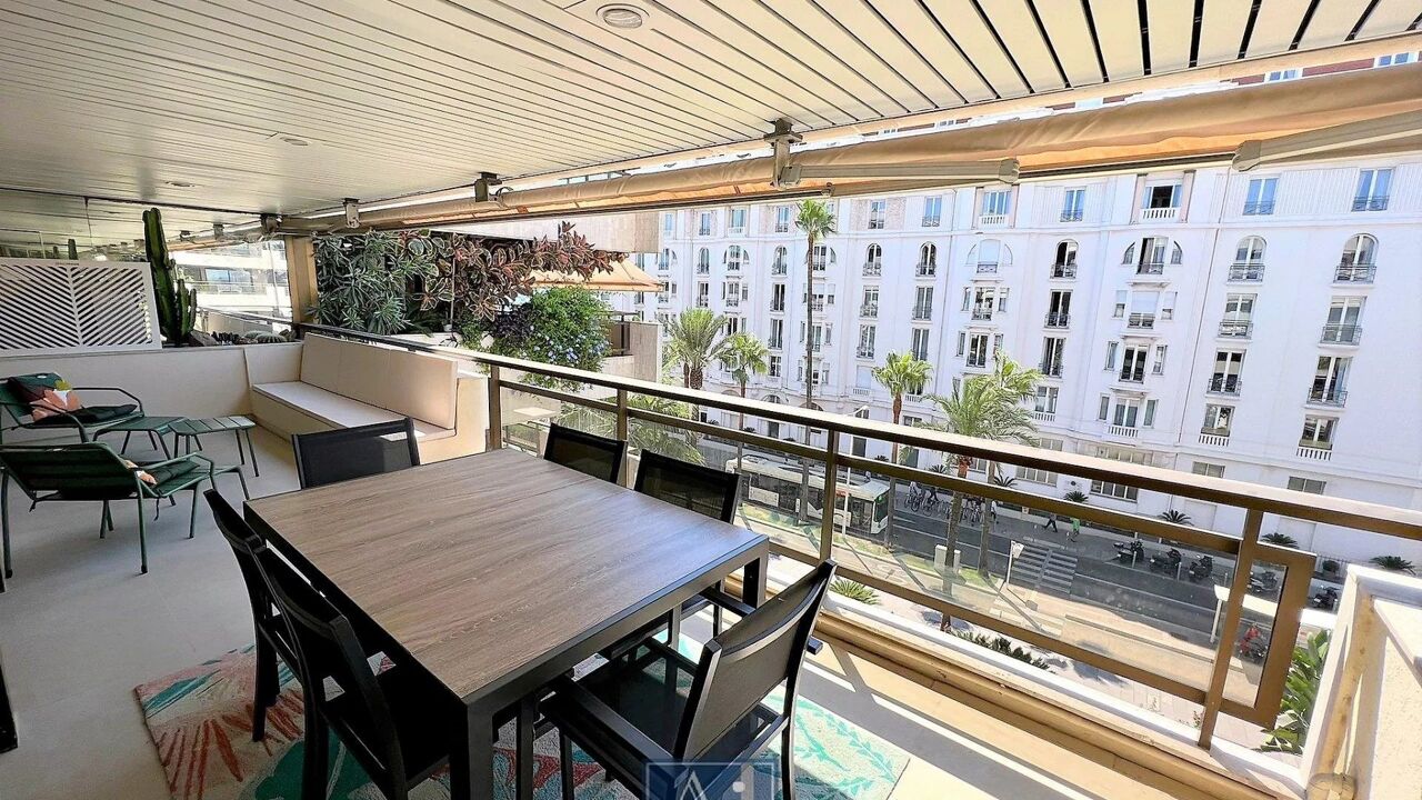appartement 3 pièces 67 m2 à Cannes (06400)