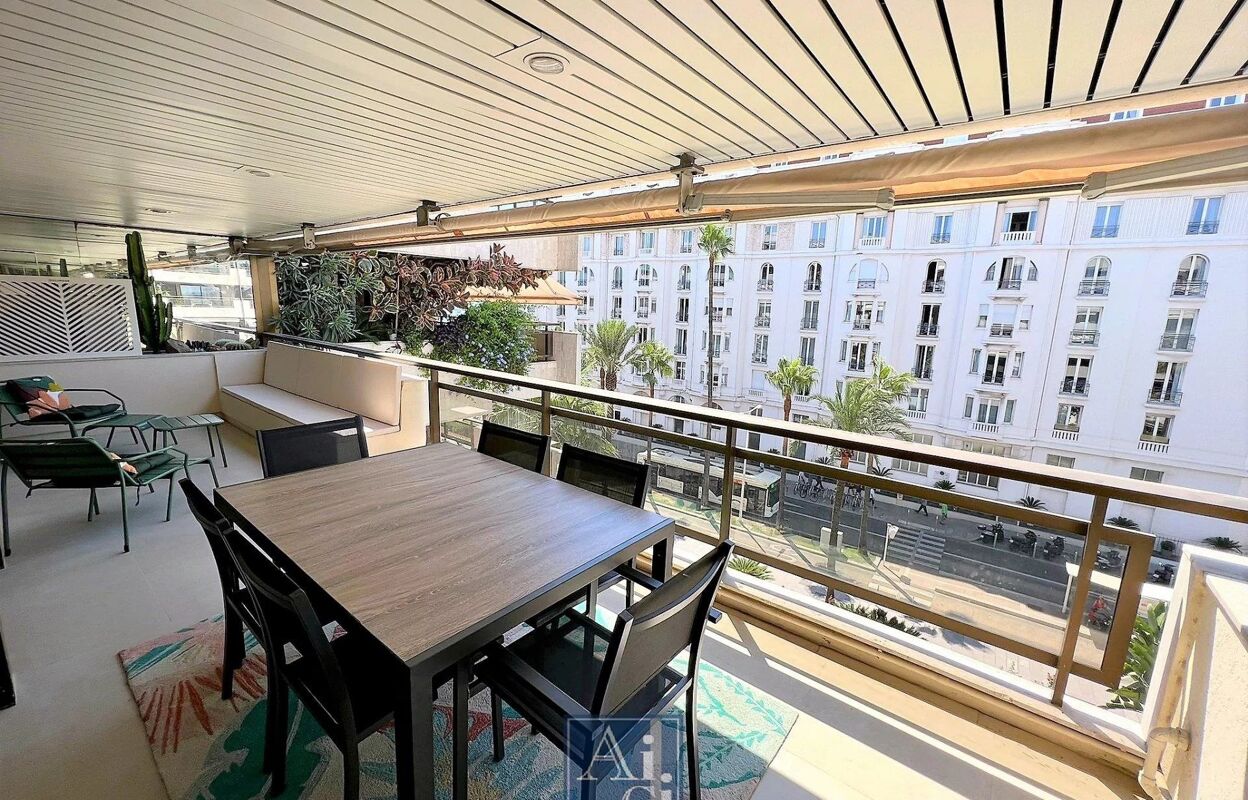 appartement 3 pièces 67 m2 à Cannes (06400)