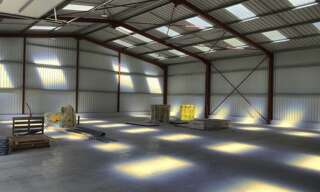 Local industriel  800 m² à louer à Pleyben (29190)