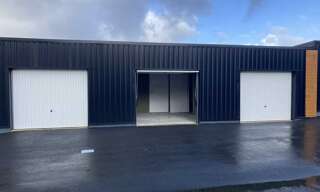Local industriel  800 m² à louer à Pleyben (29190)