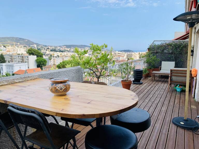 3 PIECES - ST SYLVESTRE - DERNIER ETAGE TERRASSE — photo 1