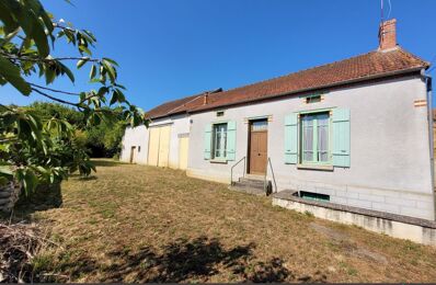 vente maison 45 000 € à proximité de Sidiailles (18270)