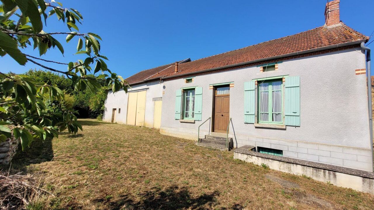 maison 4 pièces 60 m2 à vendre à Préveranges (18370)