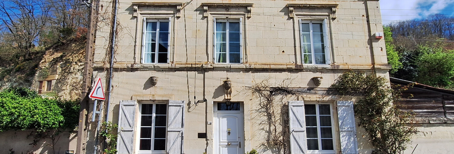 Maison 6 Pièces 176 m² à vendre à Fontevraud-l'Abbaye (49590)