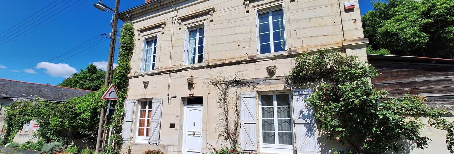 Maison 6 Pièces 176 m² à vendre à Fontevraud-l'Abbaye (49590)