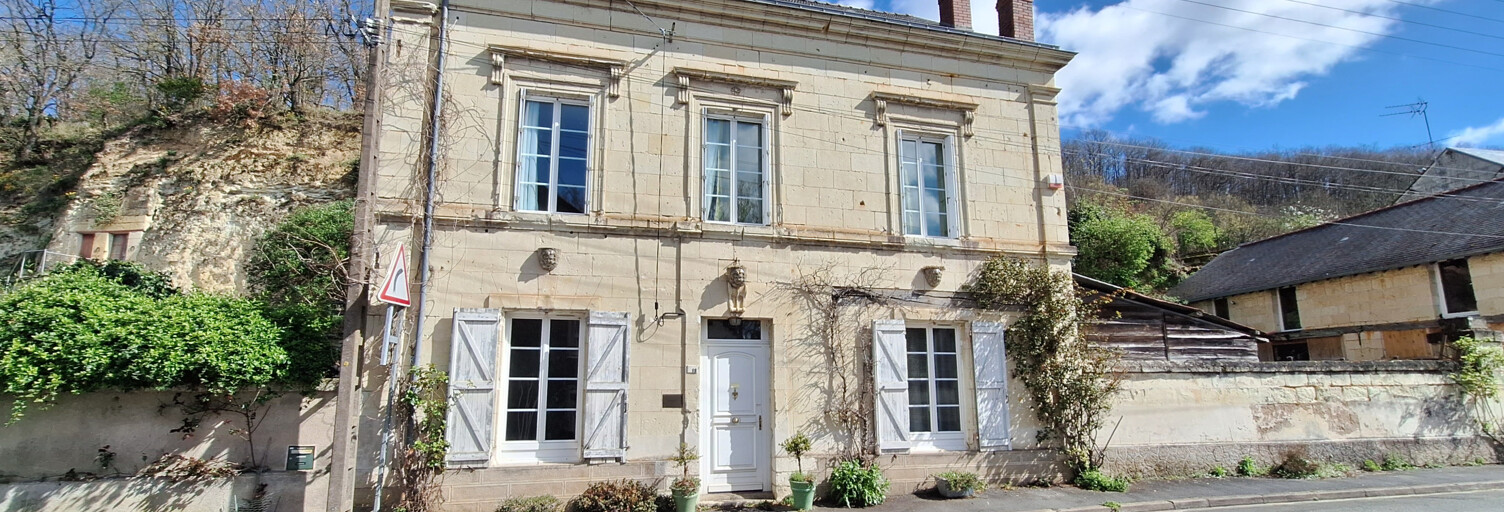 Maison 6 Pièces 176 m² à vendre à Fontevraud-l'Abbaye (49590)
