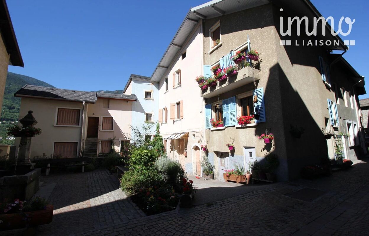 appartement 4 pièces 60 m2 à vendre à Saint-Michel-de-Maurienne (73140)