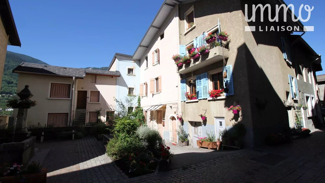 maison 4 pièces 60 m2 à vendre à Saint-Michel-de-Maurienne (73140)