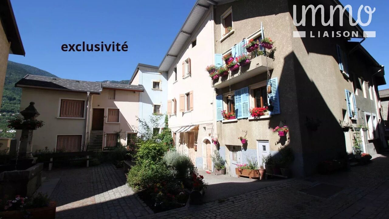 maison 3 pièces 55 m2 à vendre à Saint-Michel-de-Maurienne (73140)