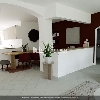 Appartement 4 pièces 101 m²
