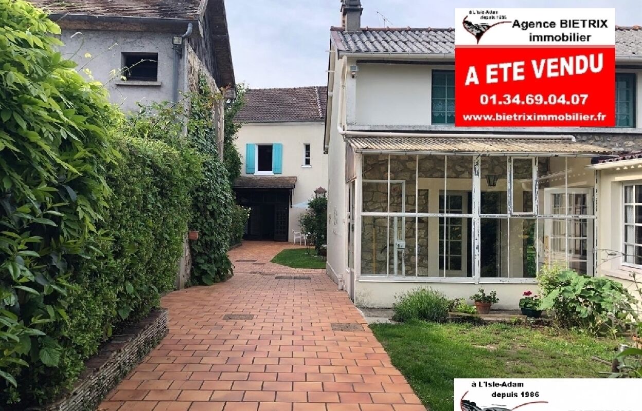 maison 8 pièces 158 m2 à vendre à Ronquerolles (95340)