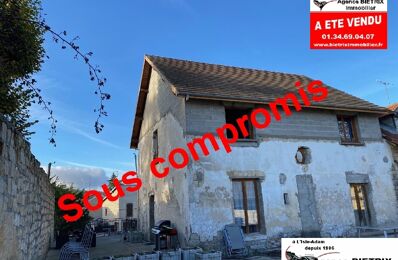 vente maison Nous consulter à proximité de Précy-sur-Oise (60460)