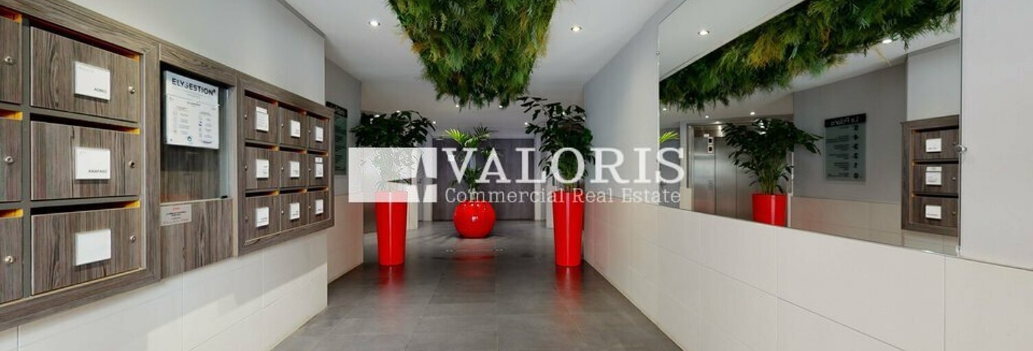 Bureau  126 m² à louer à Lyon 6 (69006)