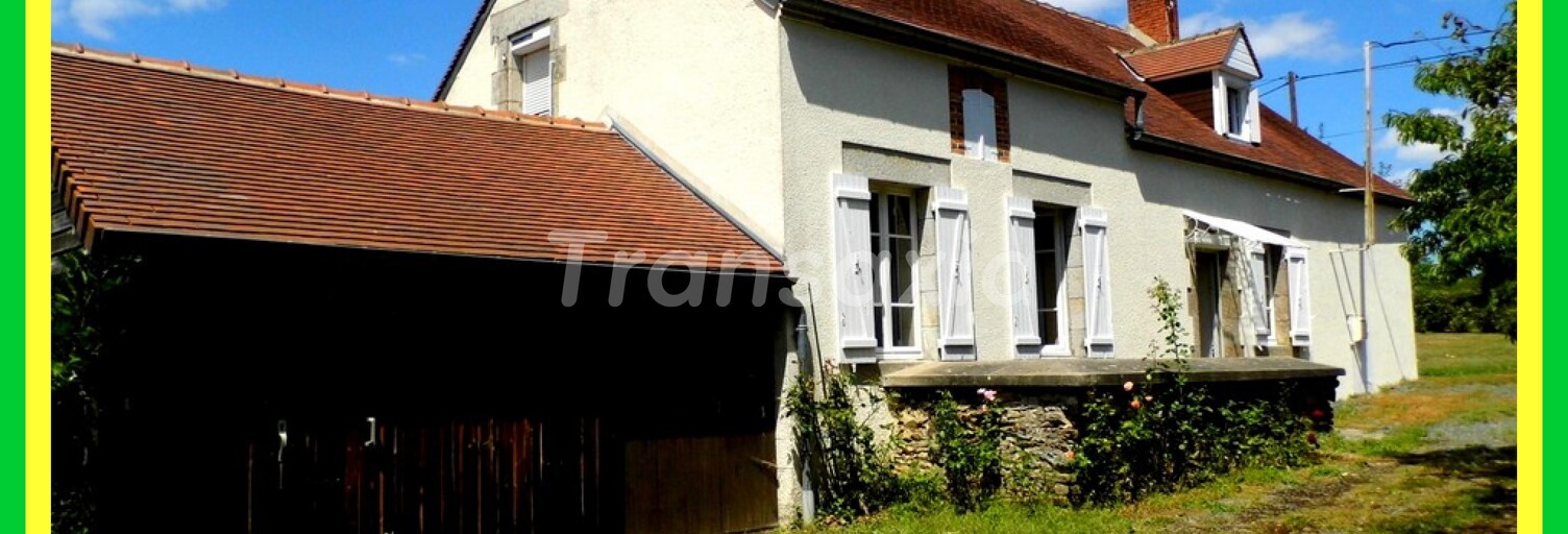 Maison 5 Pièces 120 m² à vendre à Boussac (23600)