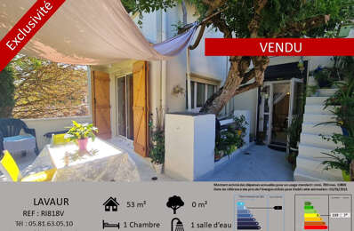 appartement 3 pièces 53 m2 à vendre à Lavaur (81500)