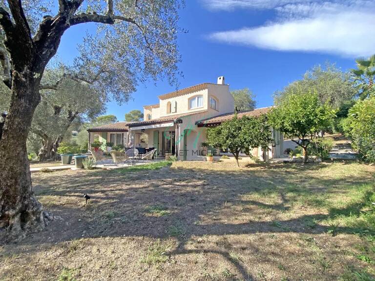 ROQUEFORT-LES-PINS - Secteur résidentiel — photo 1