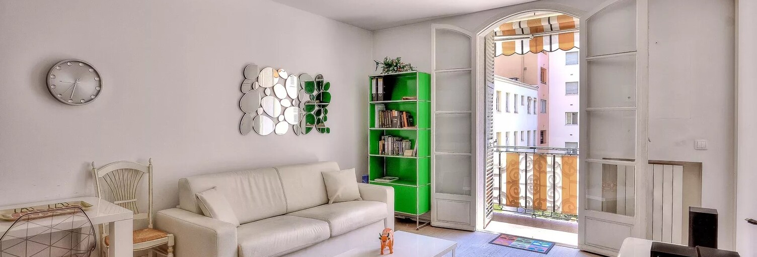 Appartement 2 Pièces 34 m² à vendre à Nice (06000)