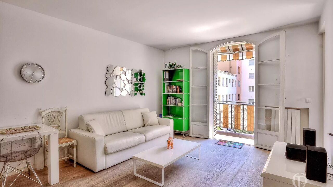 appartement 2 pièces 34 m2 à vendre à Nice (06000)