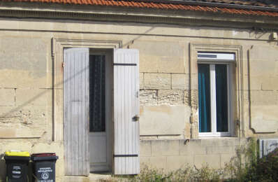 maison 2 pièces 39 m2 à vendre à Fargues-Saint-Hilaire (33370)