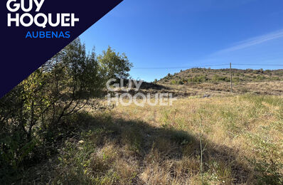 vente terrain 20 000 € à proximité de Lussas (07170)