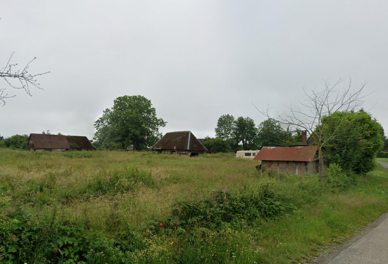 Vente terrain  3431 m² Saint-Paul-de-Fourques (27800) — photo 1